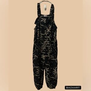 Japanese Oversized Overalls